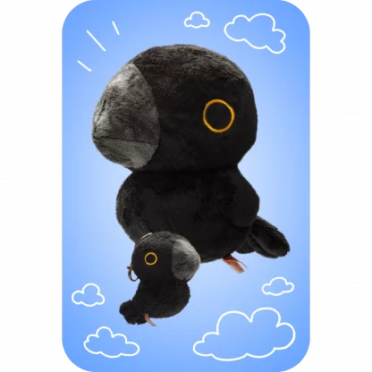 PuffPals - Helios The Crow Plush