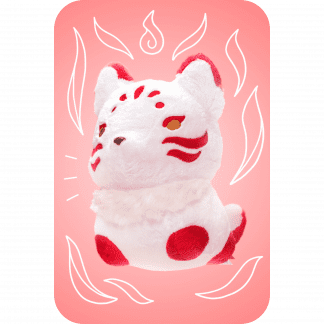 PuffPals - Kichi The Kitsune Plush