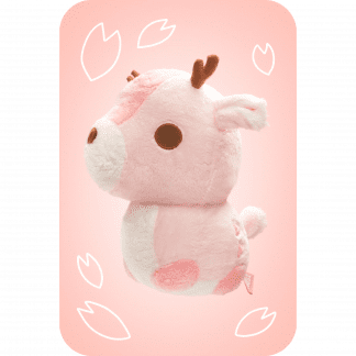 PuffPals - Wendy The Sakura Deer Plush