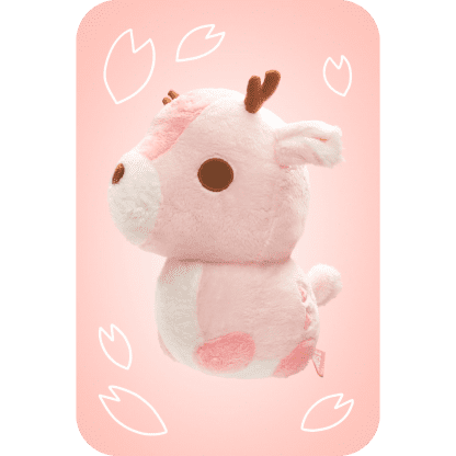 PuffPals - Wendy The Sakura Deer Plush
