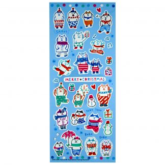 Winter Selection Sticker Sheet - Gorogoro Nyansuke