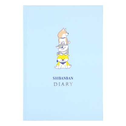 Shibanban Journal - Blue