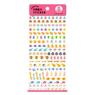 YuruAnimals Emoji Sticker Sheet