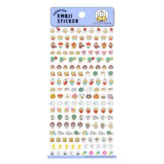 GoroGoro Nyansuke Emoji Sticker Sheet 2