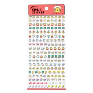 GoroGoro Nyansuke Emoji Sticker Sheet