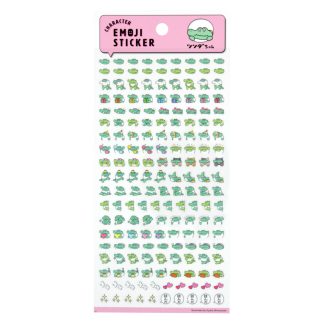 Tsunda-chan Emoji Sticker Sheet