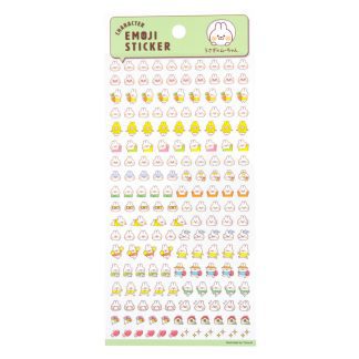 Muu-chan Emoji Sticker Sheet